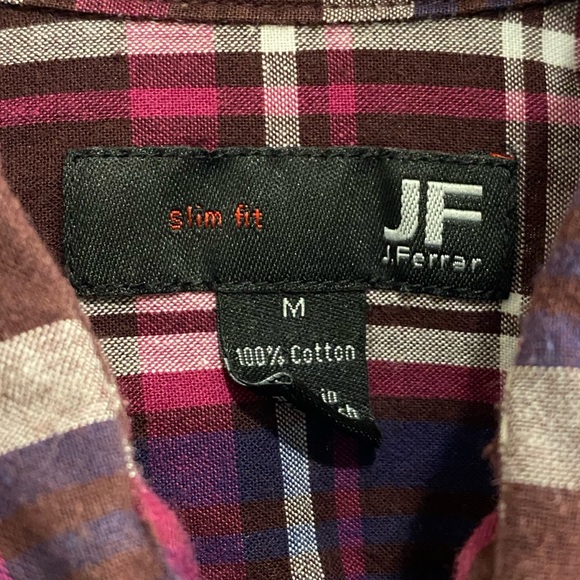 Slim Fit J. Ferrar Button-up - Men’s - Picture 2 of 3
